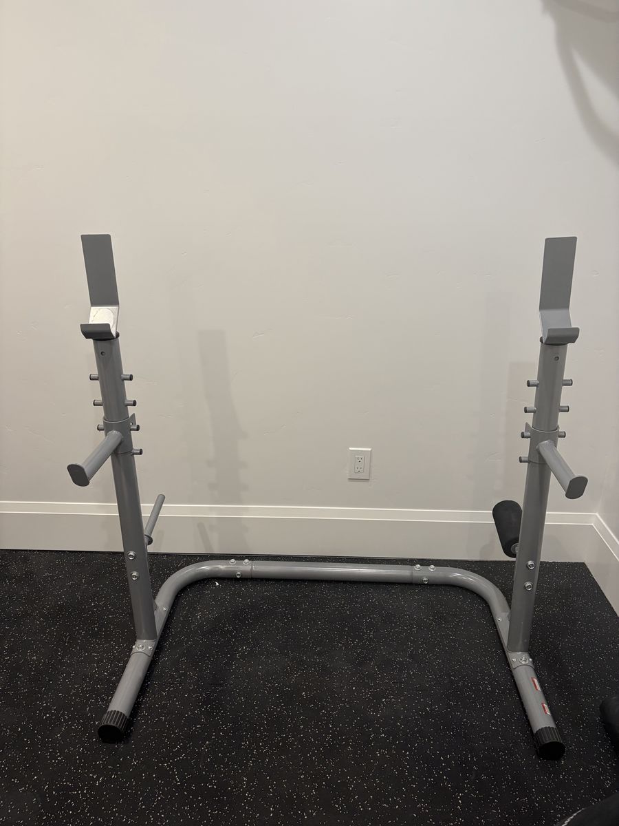Weight/squat rack