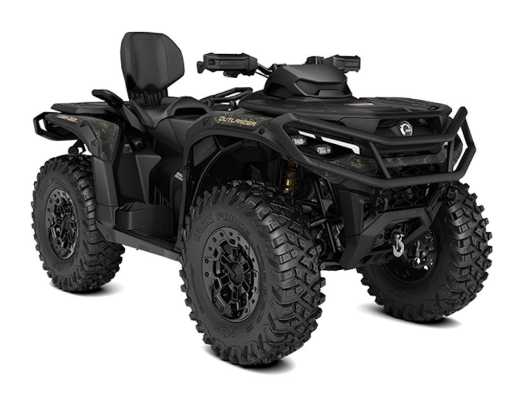 2026 Can-Am Outlander MAX Backcountry 1000R Dark C