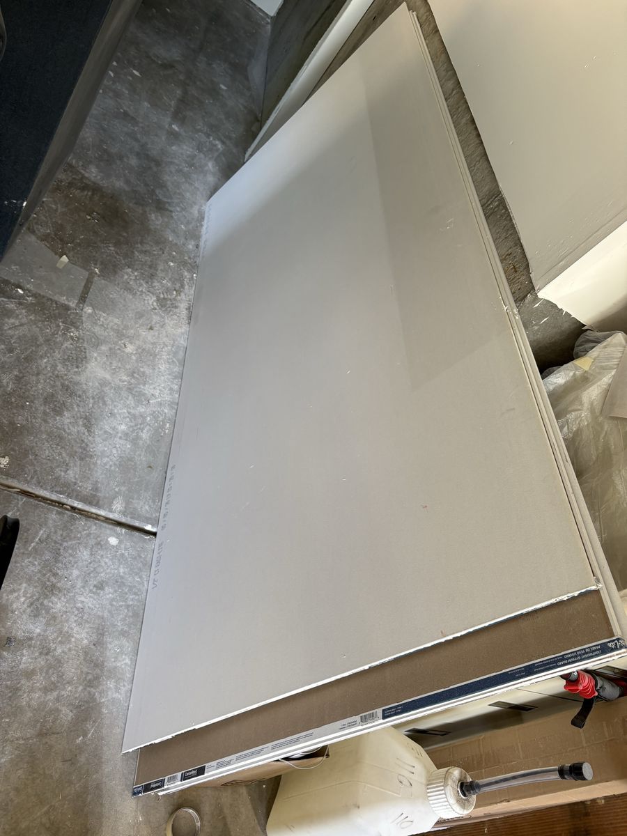 Sheetrock- new 3 sheets