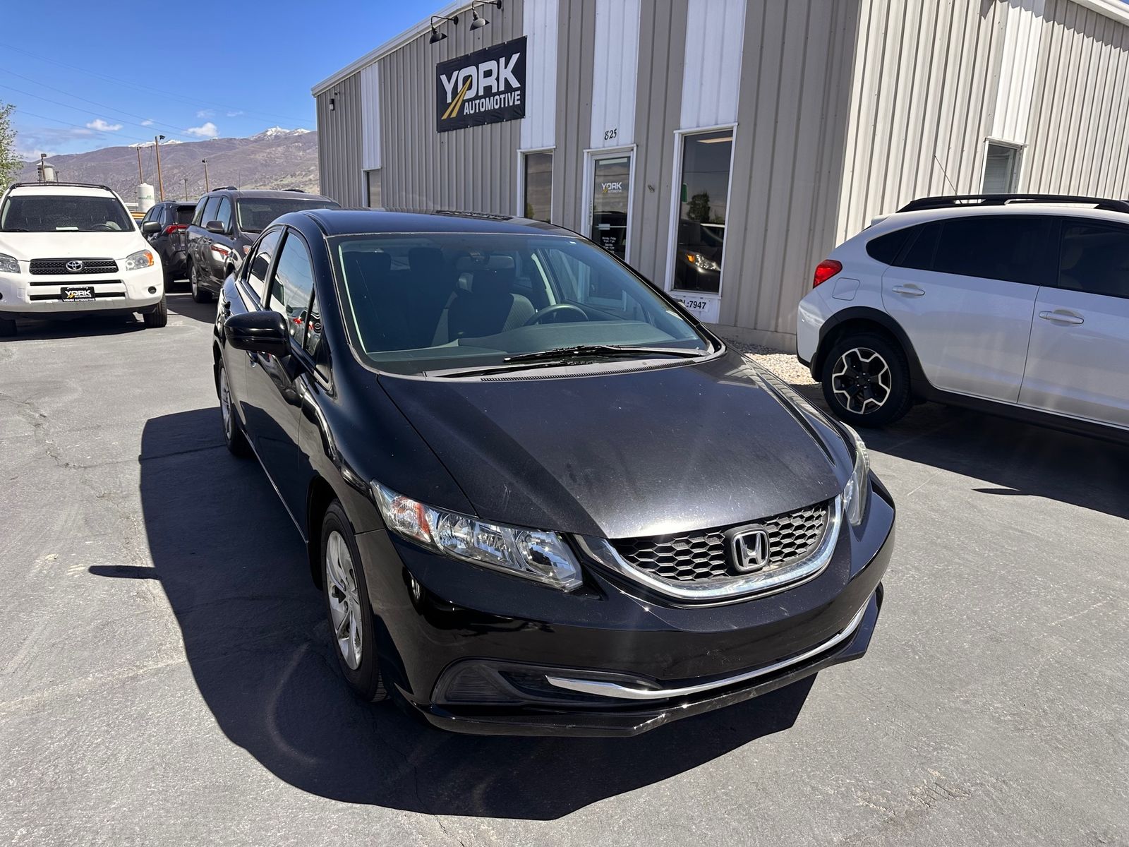 2015 Honda Civic LX