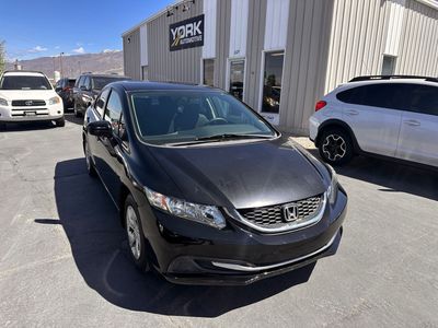 2015 HONDA CIVIC LX