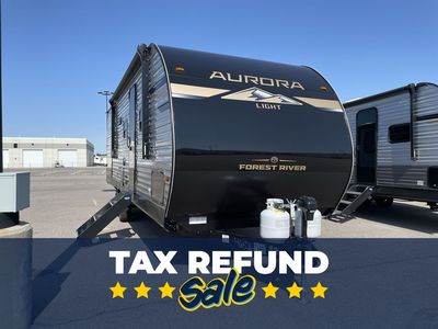 New 2026 Forest River RV Aurora Light 26BHS