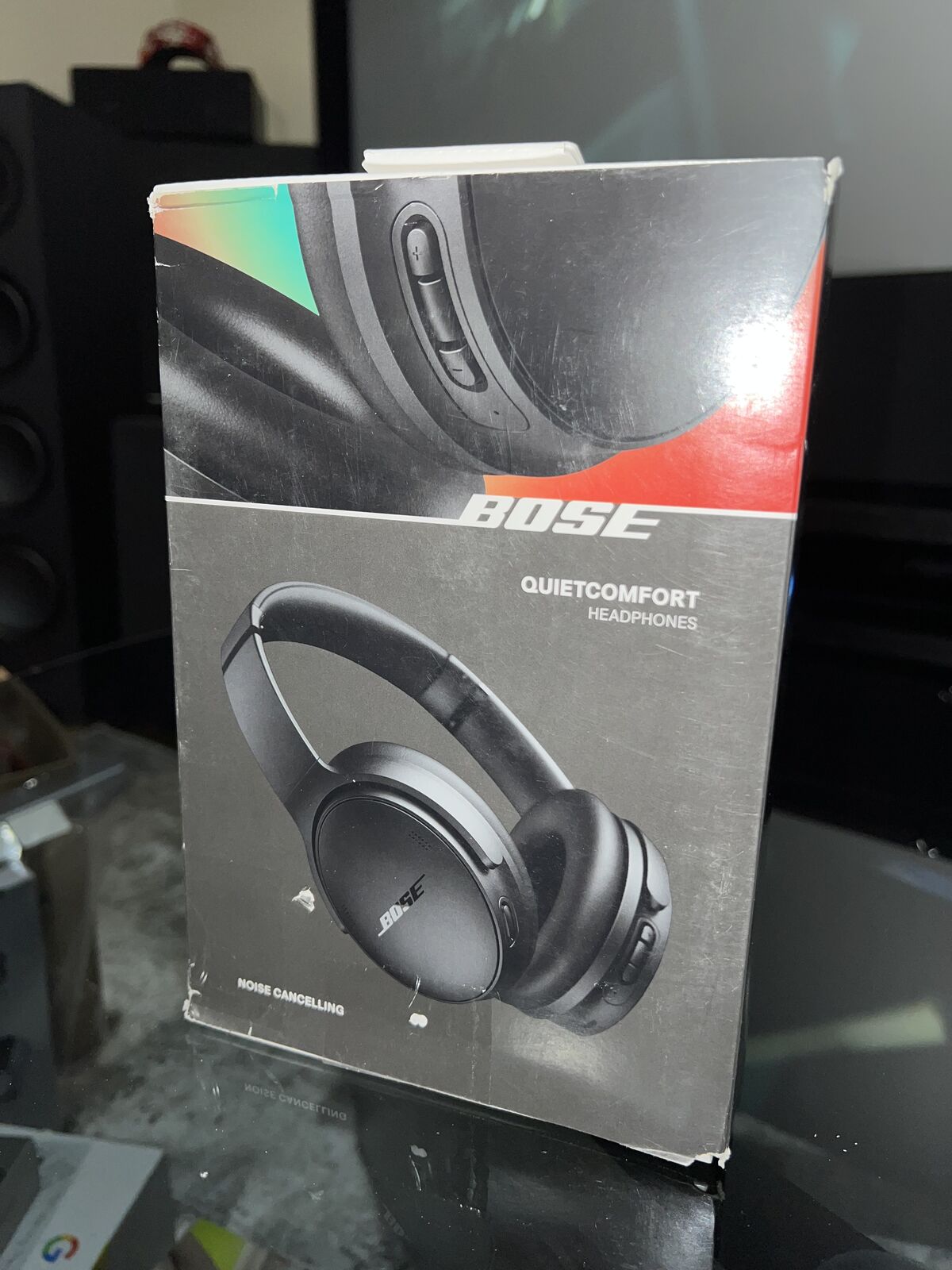 Bose QuietComfort Noise Cancelling Headphones – Black (New or Like New)