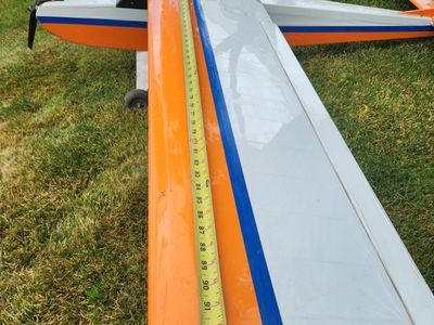 Senior telamaster 60 and Vintage Kwik-Fly Remote Control Airplanes