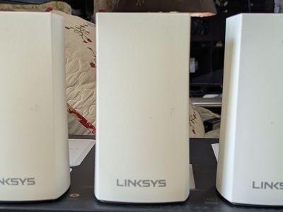 Linksys WHW01 (Velop AC1300) dual-band modular mesh Wi-Fi system