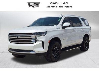 2021 Chevrolet Tahoe High Country