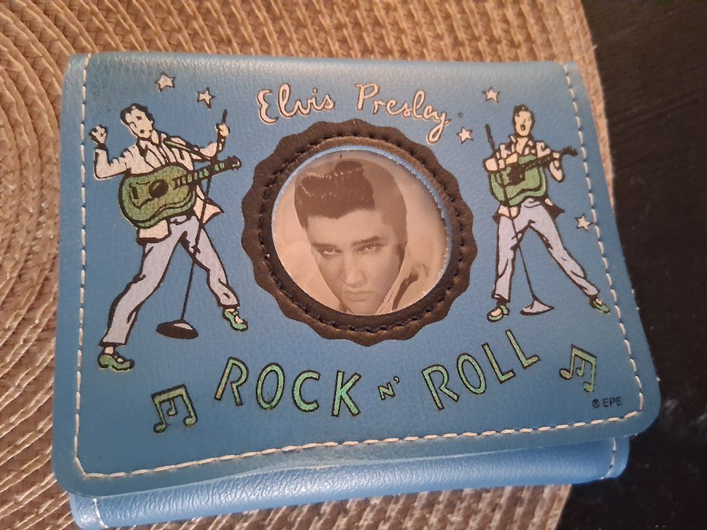 Elvis Presley wallet