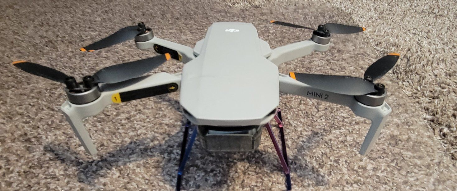 DJI Mini 2 Drone Bundle Flight Ready Lots of Extra