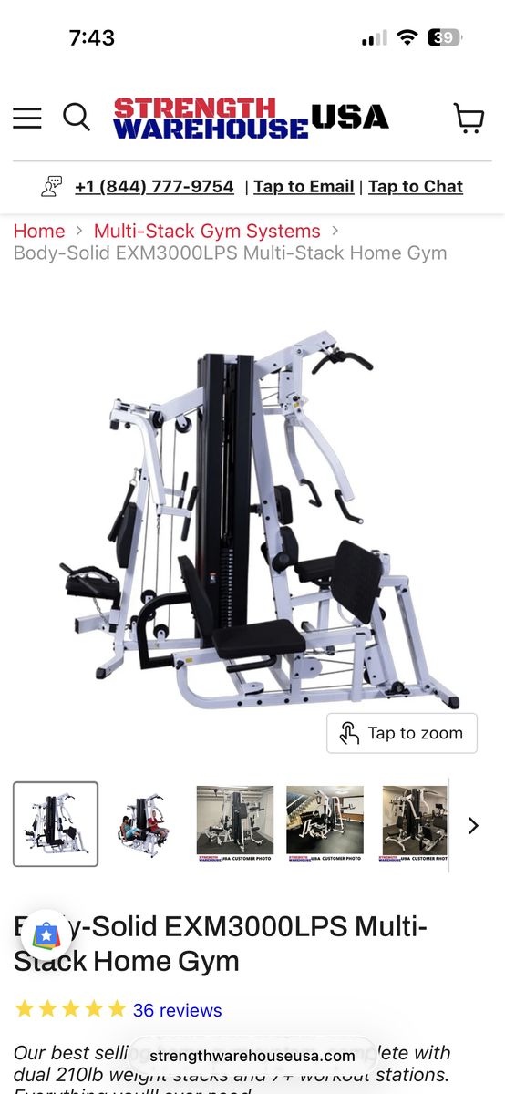 Home gym