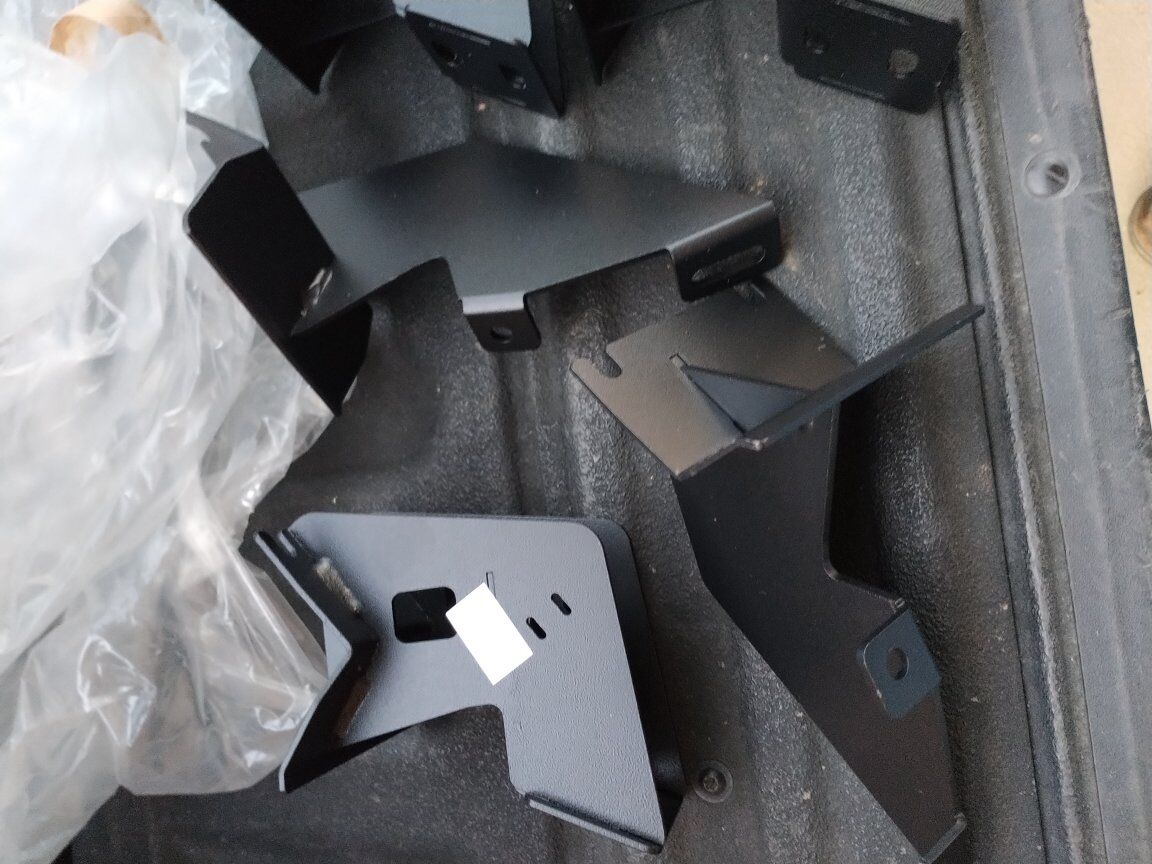 Aries Tacoma electric step brackets #3025152