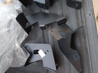 Aries Tacoma electric step brackets #3025152