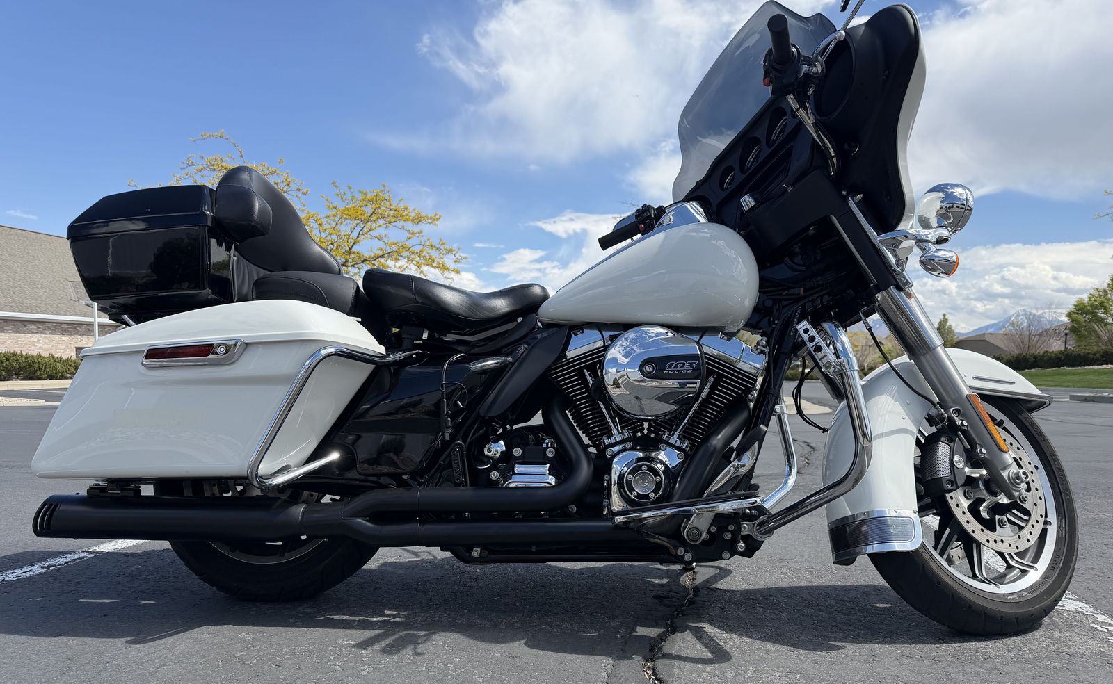 2016 Harley Davidson Electra Glide Classic FLHTP