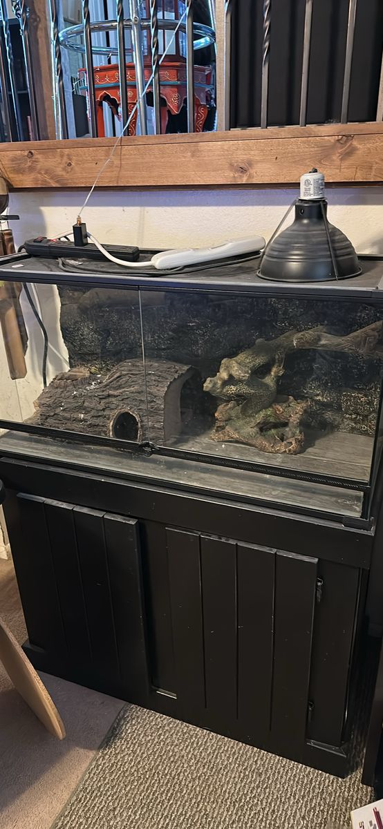40 Gal Front Open Tank