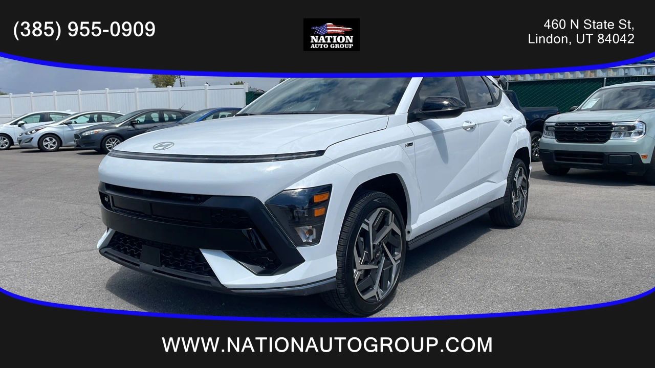 2025 Hyundai Kona N Line S