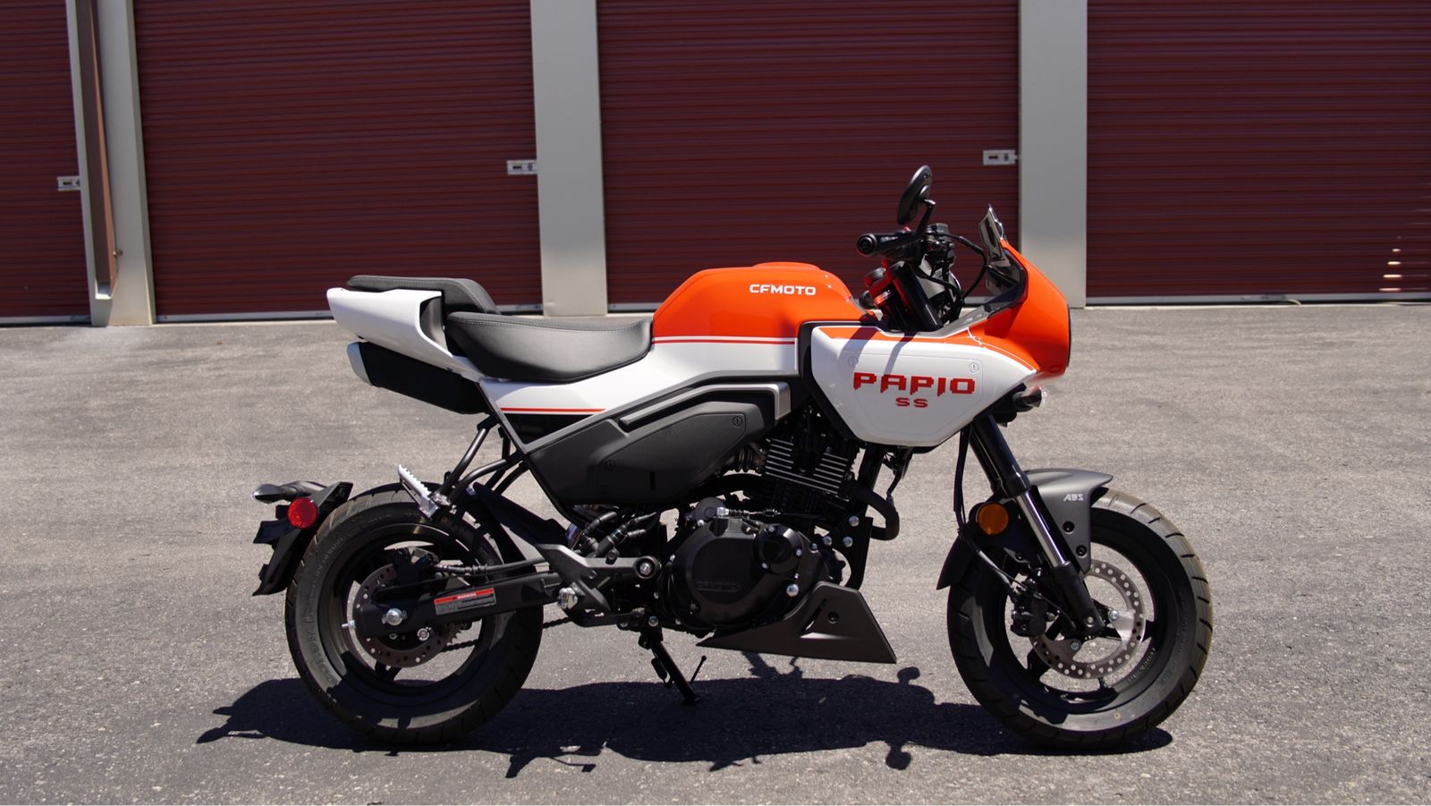 2025 CFmoto Papio SS