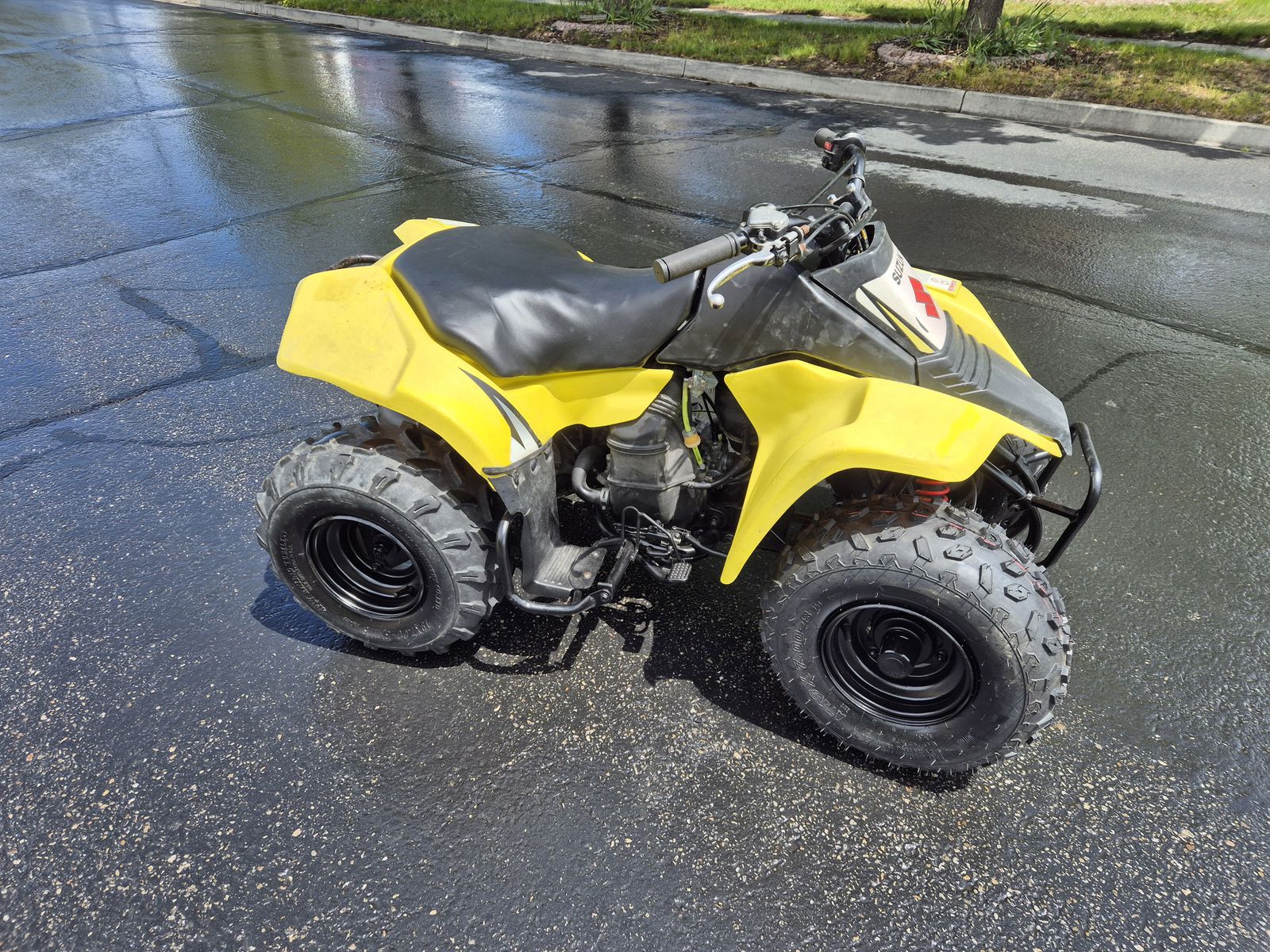 2005 Suzuki LT80 Kids Quad