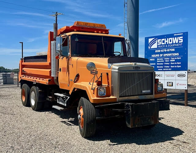 DUMP TRUCK 1992 AUTOCAR