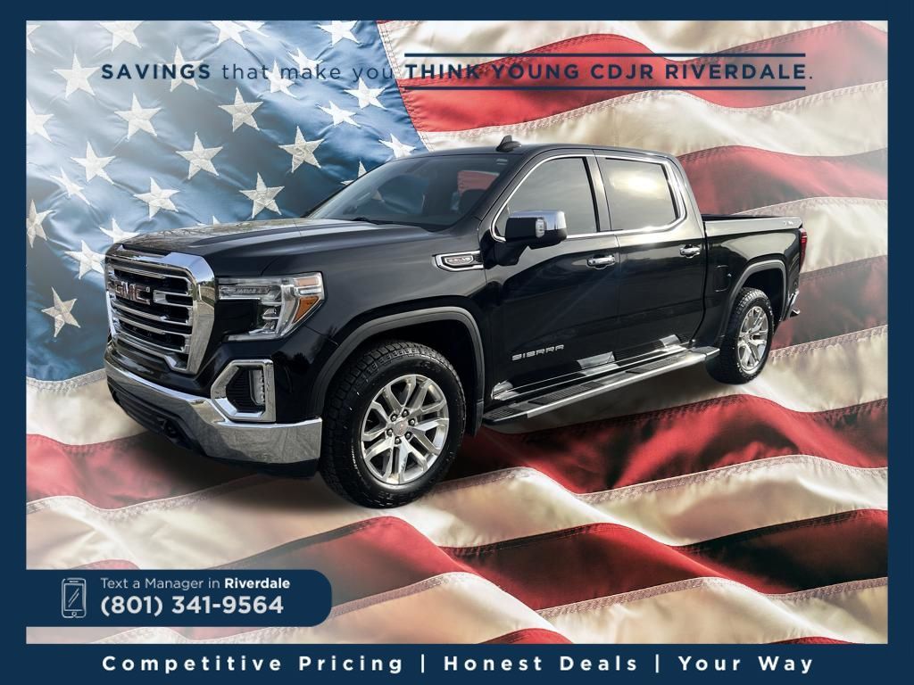 2019 GMC 1500 SLT