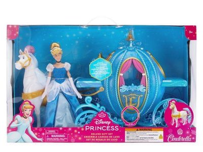 Cinderella Disney Store light-up carriage large box unopened