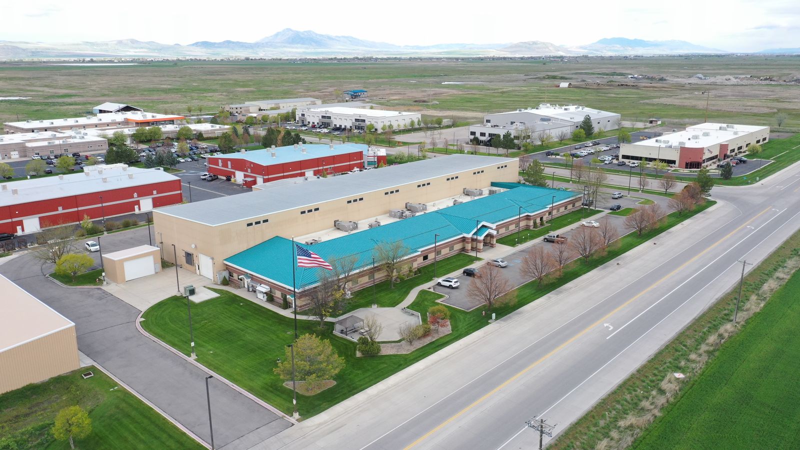 Logan Industrial / Manufacturing Building