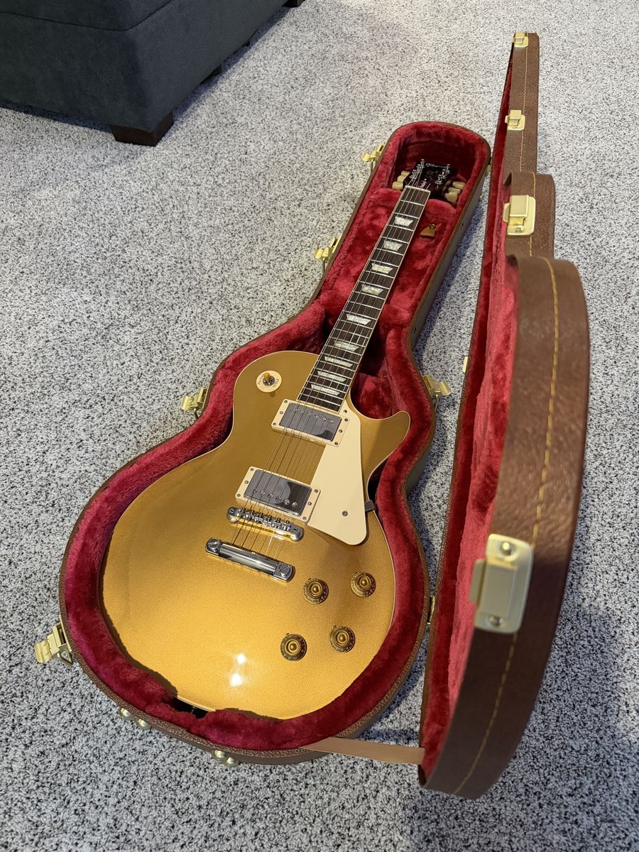 Gibson Les Paul Standard 50s, Goldtop