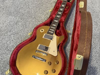 Gibson Les Paul Standard 50s, Goldtop