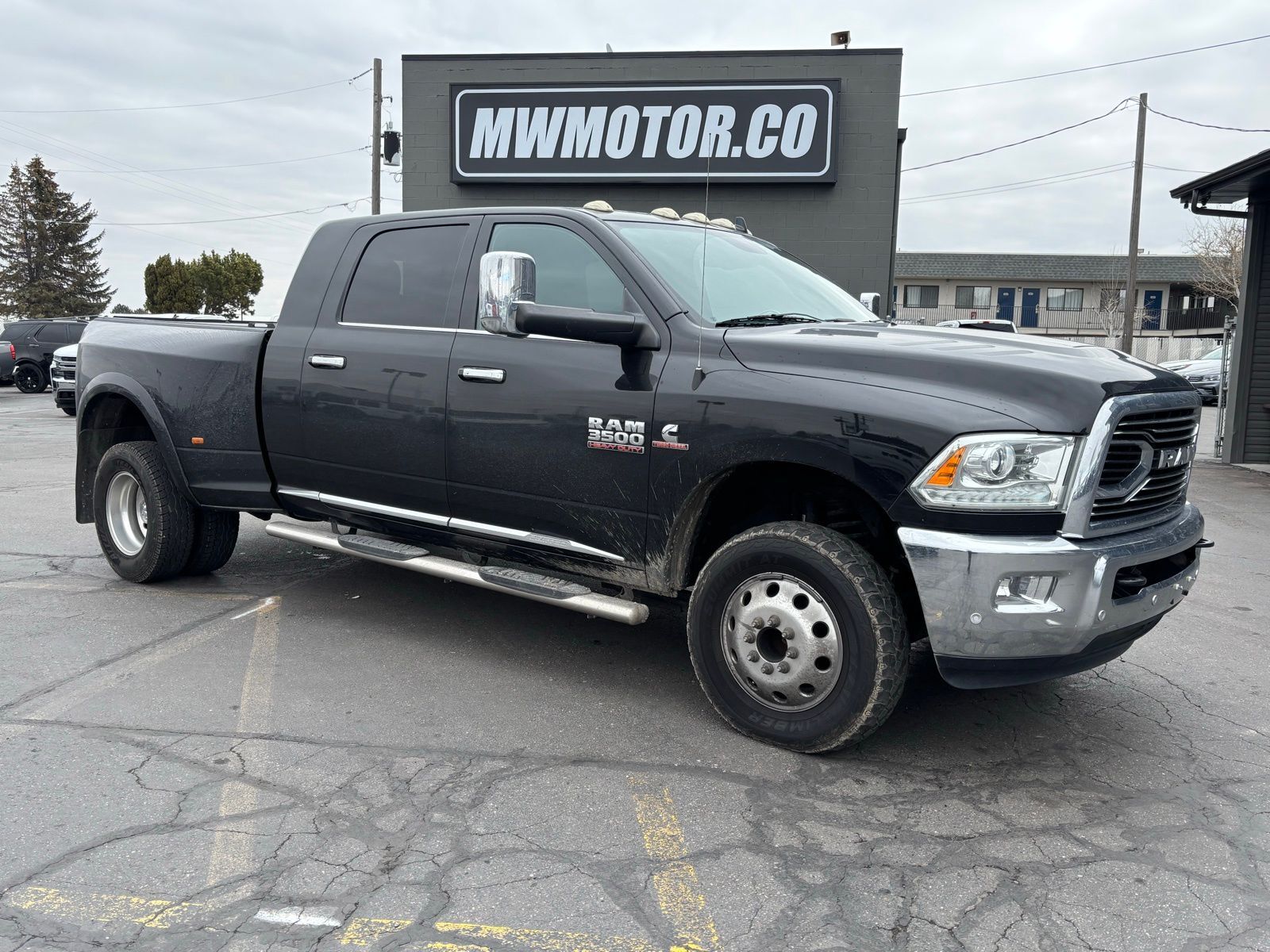 2016 Ram 3500 Laramie Limited