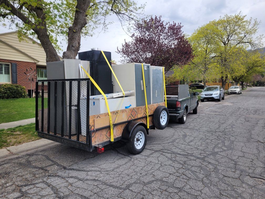 Assorted Used Refrigerators, Freezers, and Appliances - Various Brands & Colors