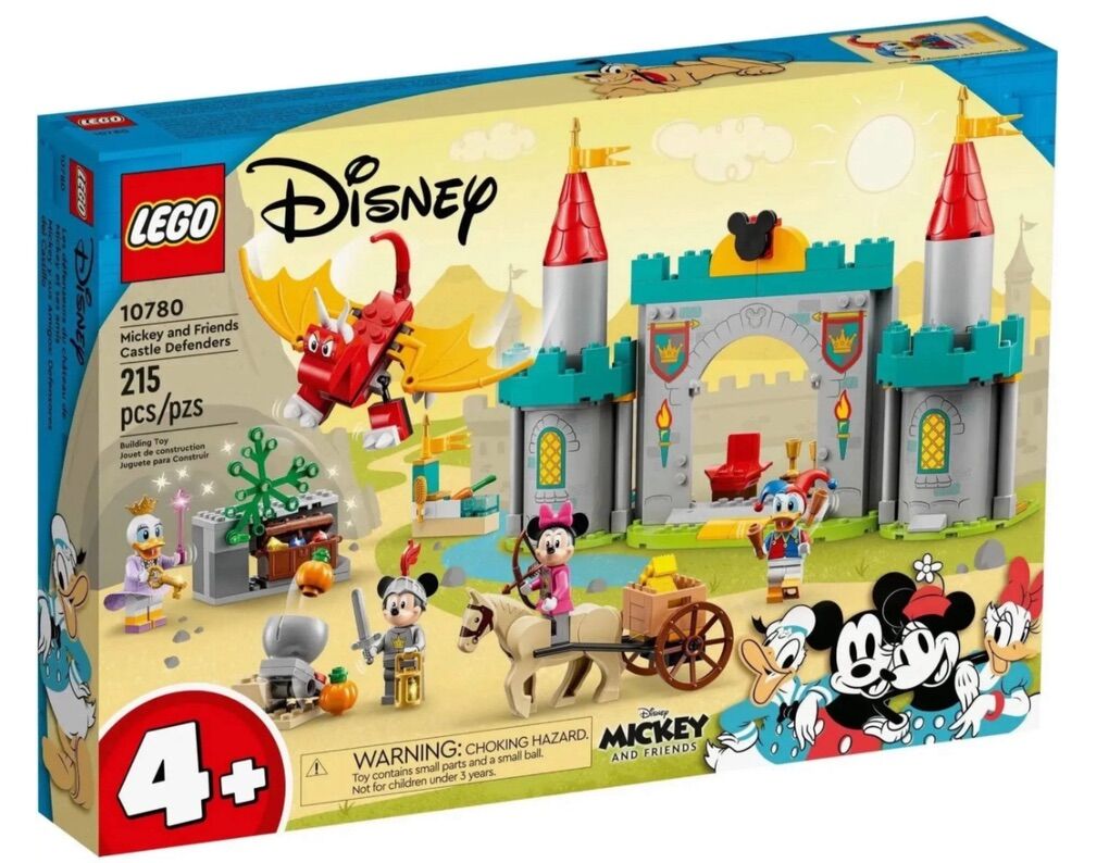 LEGO Disney Mickey and Friends Castle Defenders