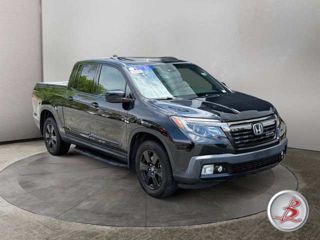 2018 Honda Ridgeline Black Edition