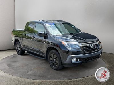 2018 Honda Ridgeline Black Edition