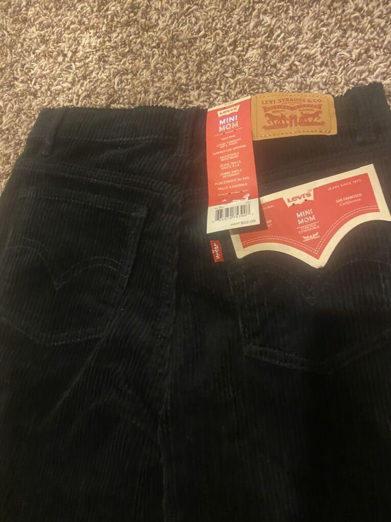 Levi's Mini Mom Pants For Kids