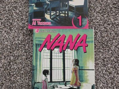 Nana Manga Volumes 1 and 2