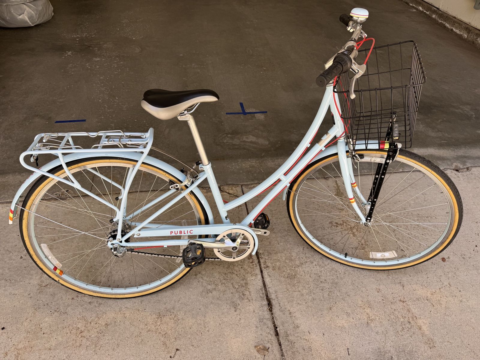 PUBLIC Bikes C3 Step-Through – Mint Condition – 3-Speed Shimano