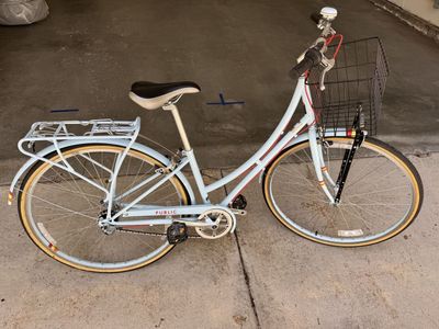 PUBLIC Bikes C3 Step-Through – Mint Condition – 3-Speed Shimano