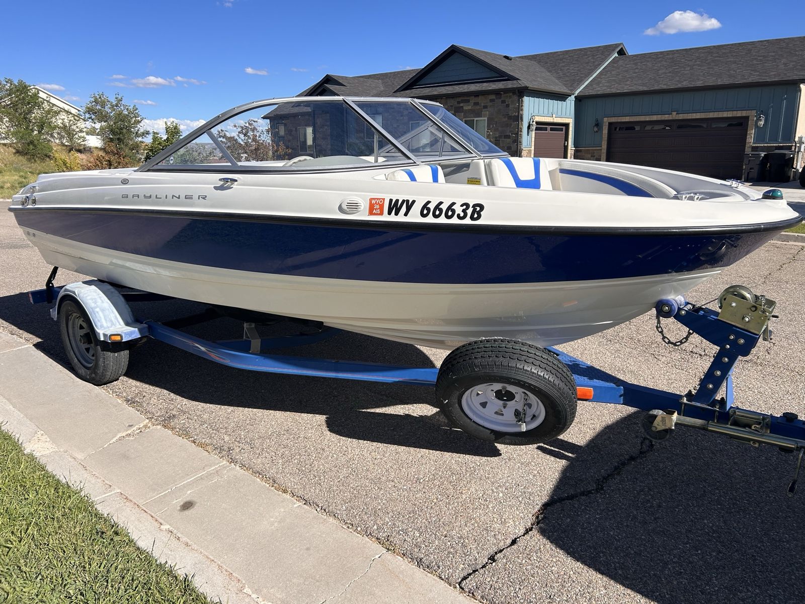2006 Bayliner 195 Bowrider
