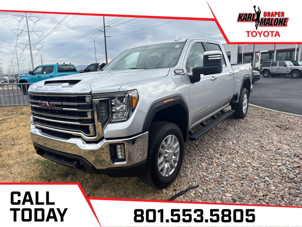 2021 GMC Sierra 3500HD SLT