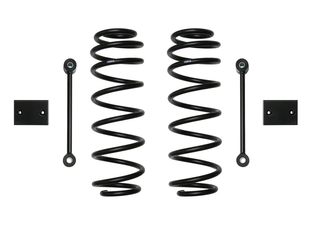 ICON 2.5” Rear Lift Dual Rate Coil Spring Kit for 2018-2023 JL Jeep Wrangler ICON Vehicle Dynamics 22026