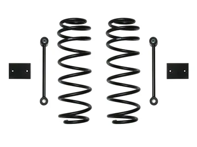 ICON 2.5” Rear Lift Dual Rate Coil Spring Kit for 2018-2023 JL Jeep Wrangler ICON Vehicle Dynamics 22026