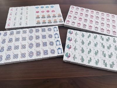 Mahjong tiles