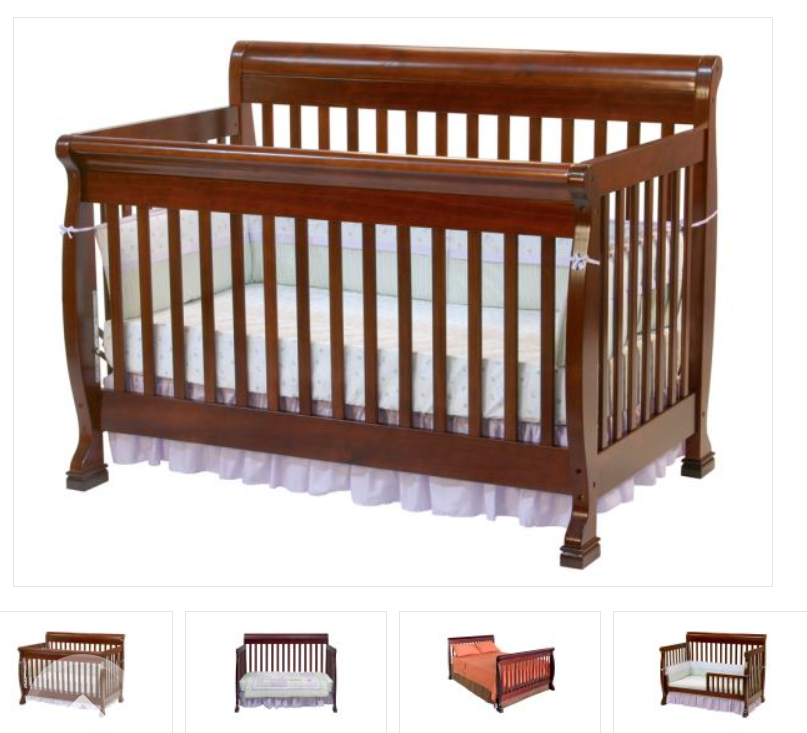 Babymod Cadence 4-in-1 Convertible Crib