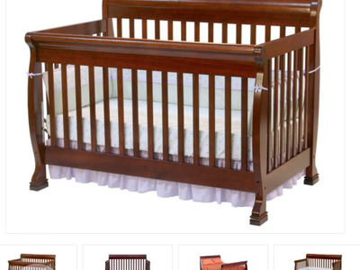 Babymod Cadence 4-in-1 Convertible Crib