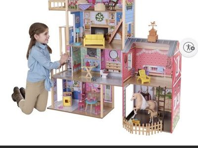 Gently Used Kid Craft Doll House