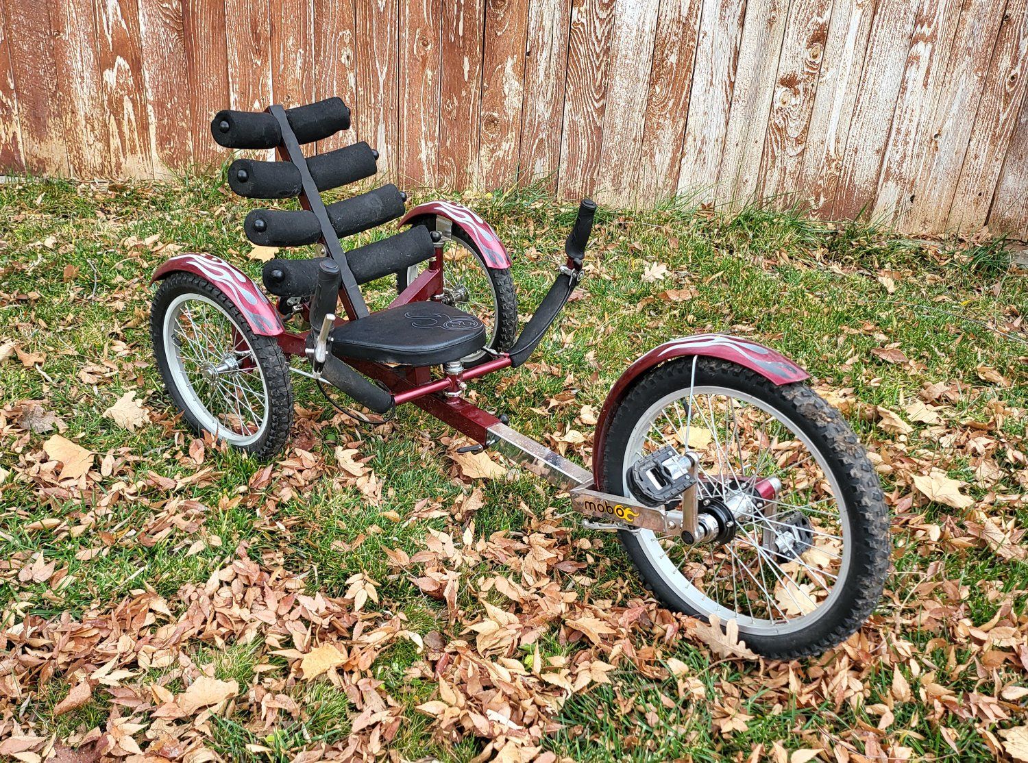 ADULT RECUMBENT TRICYCLE - Mobo Cruiser Shift