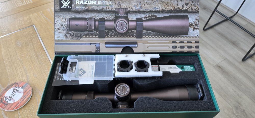 RAZOR HD GEN3 VORTEX 6-36x56