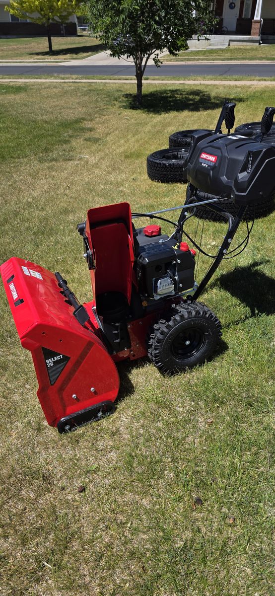 Craftsman Select 26 Snow Blower - Like New