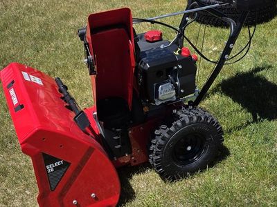 Craftsman Select 26 Snow Blower - Like New