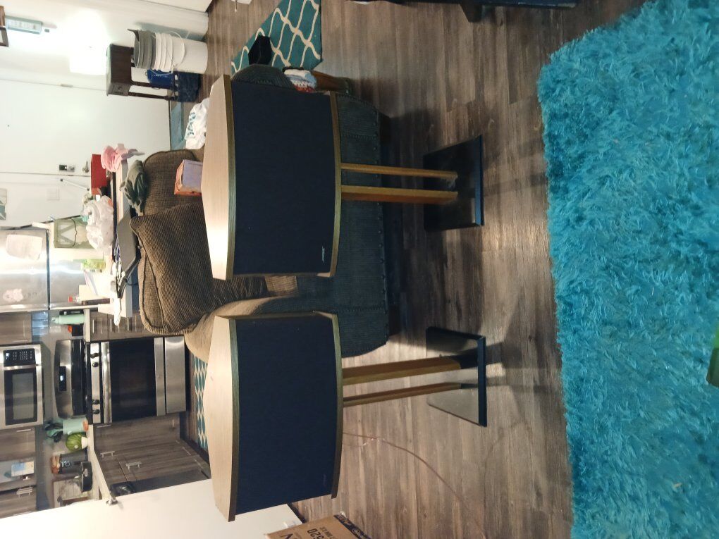 Bose 901 series six with EQ