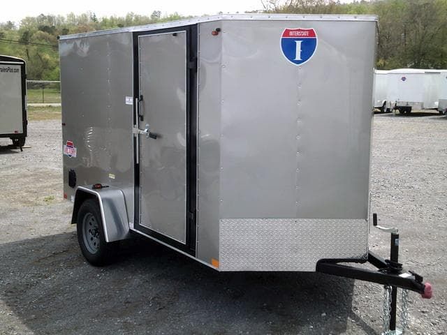6x10 Interstate Enclosed Cargo Trailer FREE INSPECTION