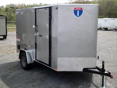 6x10 Interstate Enclosed Cargo Trailer FREE INSPECTION